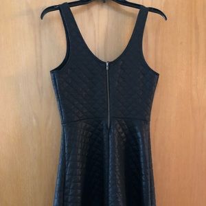 Express Black Cocktail Dress